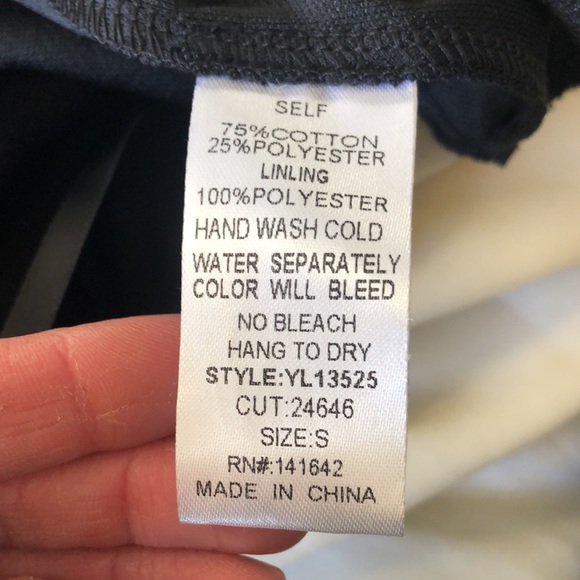 HBF Boutique maxi dress with cut out. 💥sale💥 - Picture 6 of 6